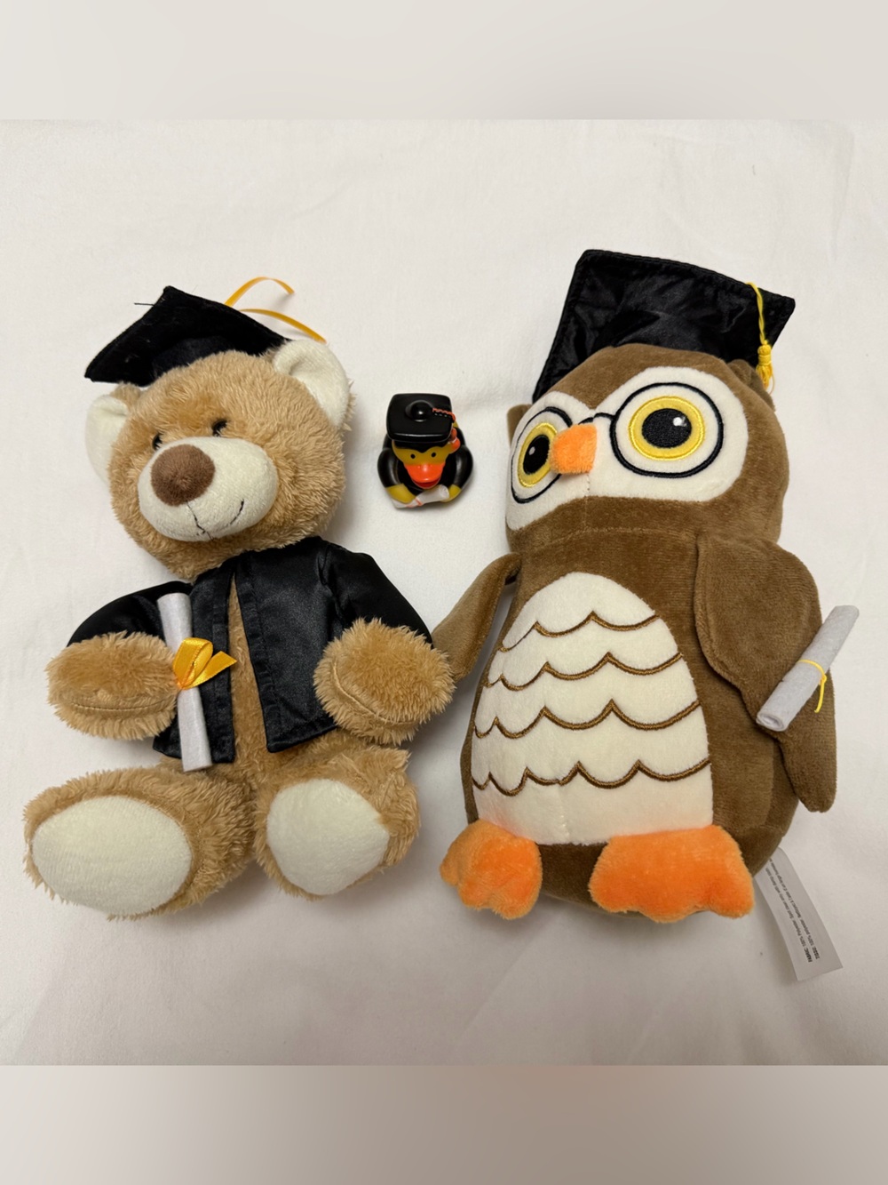 Graduation Gift - Cute Animal Teddy Plush Toy Set